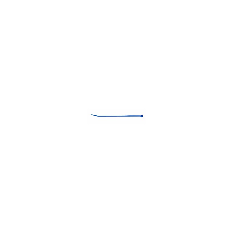 Zip Ties, Blue, 150mm (100 pack)