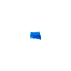 Zip Ties, Blue, 150mm (100 pack)