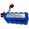 12V 3,000 mAh NiMH Battery Pack, PP45