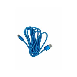 USB Cable, Type A to Type C, Blue, 2M