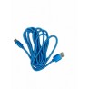 USB Cable, Type A to Type C, Blue, 2M