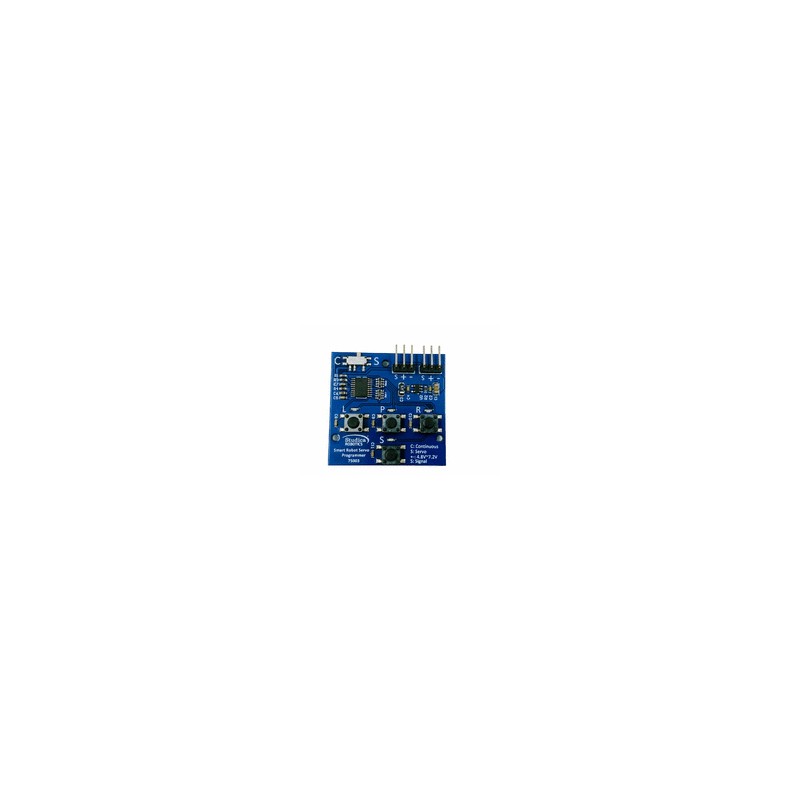 Smart Robot Servo Programmer