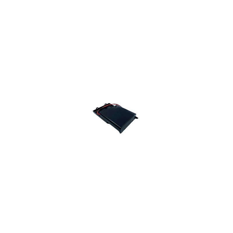 6V DC AA Battery Holder w/TJC8 Female, 22AWG