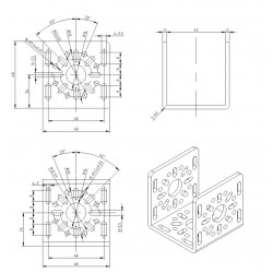 48mm U-Channel (2 pack)