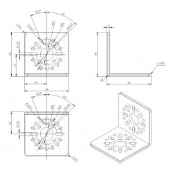 L Bracket (2 pack)