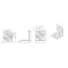 Inside L Bracket (2 pack)