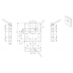 Motor Mount Plate
