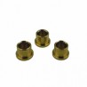 Bushing Bronze 6mm ID x 14mm OD  (12 pack)