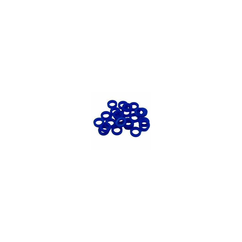 Shaft Spacer Plastic 6mm ID x 10mm OD x 2mm L (24 pack)