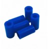 Shaft Spacer Plastic 6mm ID x 10mm OD x 20mm L (6 pack)
