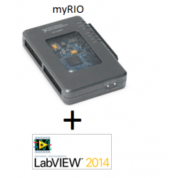 WSR NI myRIO with WSR Toolkit and 3 LabVIEW licenses