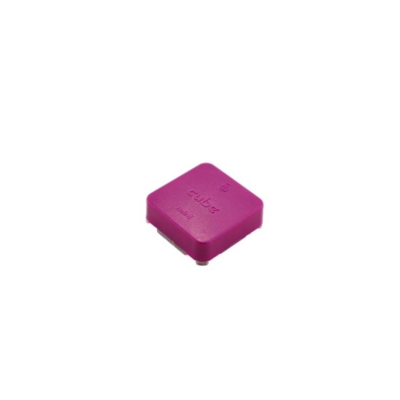 The Cube Purple