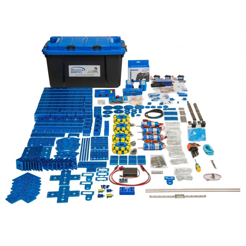 WorldSkills Mobile Robotics Collection Shanghai 2022