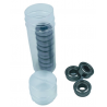 Flange Bearing 6mm ID x 14mm OD x 15mm Flange (12 pack)