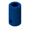 6mm Servo Hub 25T