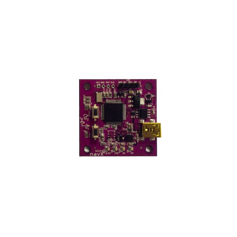 WSR NavX, 9-axis Inertial/Magnetic Sensor