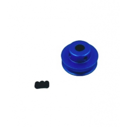 20mm OD Round Groove Pulley