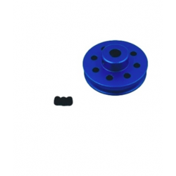 30mm OD Round Groove Pulley