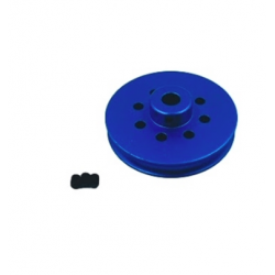 40mm OD Round Groove Pulley