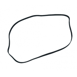 GT2 Timing Belt, 2mm Pitch, 6mm width, 630mm Closed, (2 pack)