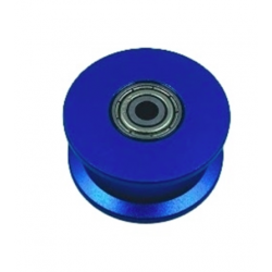 GT2-6mm Smooth Idler Pulley, H Type, w/3mm Inner Bore Bearing