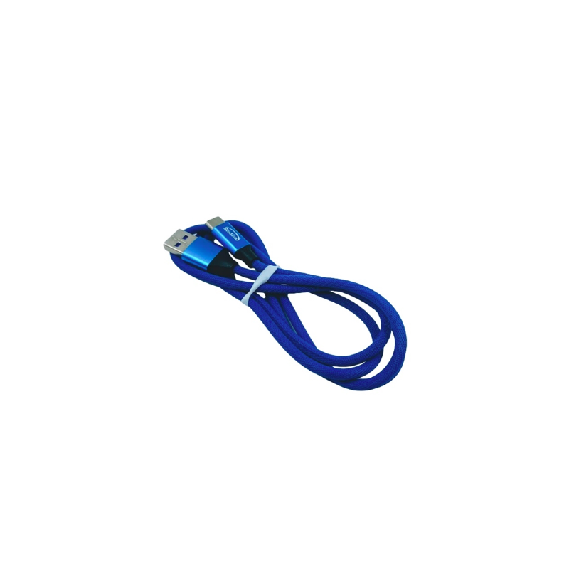 USB Cable - Type A to Type C - Blue - 1M