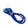 USB Cable - Type A to Type C - Blue - 1M