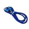 USB Cable, Type A to Type C, Blue, 2M