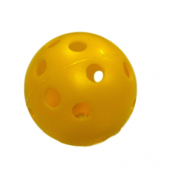 Biohazard Waste Yellow Ball