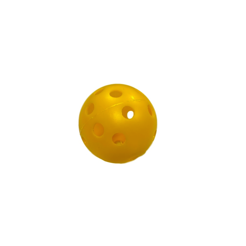 Biohazard Waste Yellow Ball