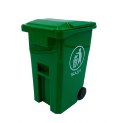 Trash Waste Bin (Green)