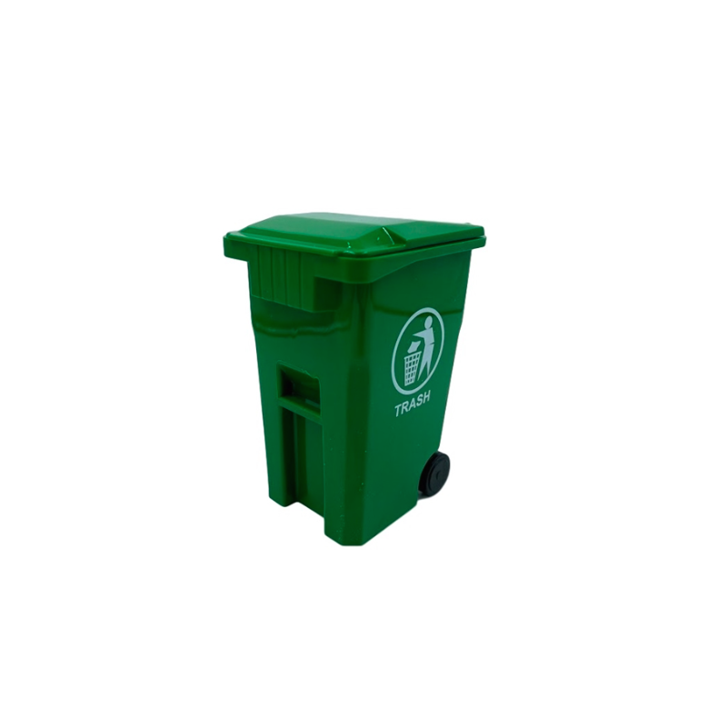 Trash Waste Bin (Green)