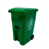 Trash Waste Bin (Green)