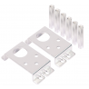 WSR Standard Servo Front Mount Bracket - 2 pack