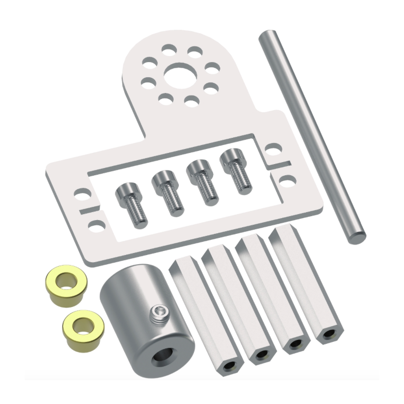 WSR Standard Servo Mounting Kit