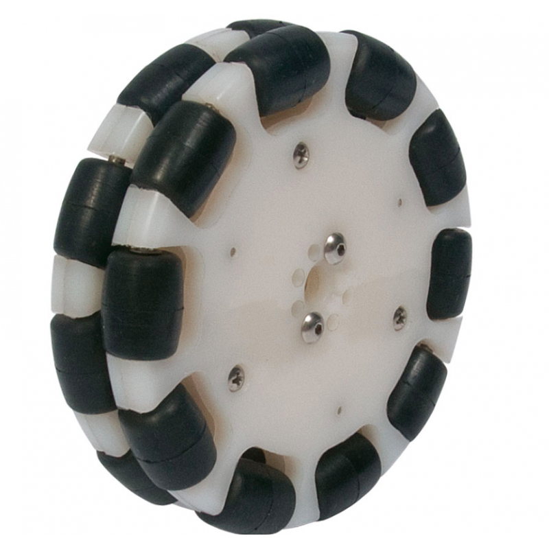 WSR 101mm(4") Omni Wheels - 2 pack