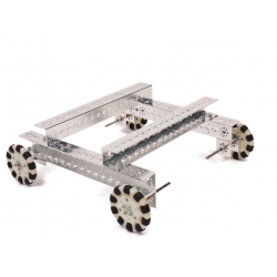 WSR 101mm(4") Omni Wheels - 2 pack