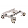 WSR 101mm(4") Omni Wheels - 2 pack