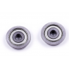 WSR Flange Bearing 6mm(ID)x 22mm(OD) - 2 pack