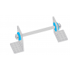 WSR Flange Bearing 6mm(ID)x 22mm(OD) - 2 pack