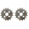 WSR 16 Tooth Aluminum Sprocket - 2 pack