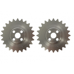 WSR 24 Tooth Aluminum Sprocket - 2 pack