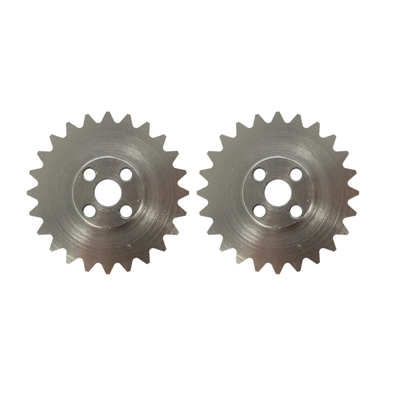 WSR 24 Tooth Aluminum Sprocket - 2 pack